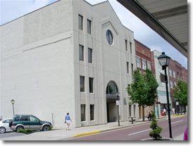 Photo of the Raleigh County BCSE office